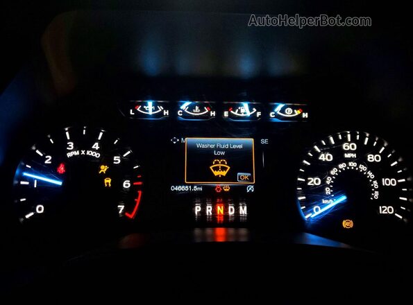 1FTMF1EP8KFA55887 2019 FORD F150 Gray Widok zestawu wskaźników