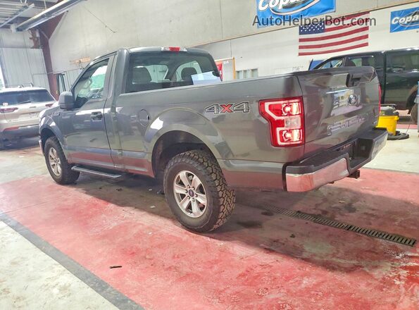 1FTMF1EP8KFA55887 2019 FORD F150 Gray Tył lewy