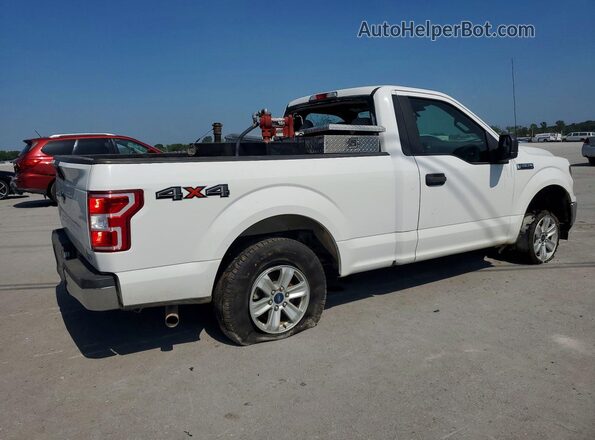 1FTMF1EP8LFB75559 2020 FORD F150 Белый Задняя правая четверть