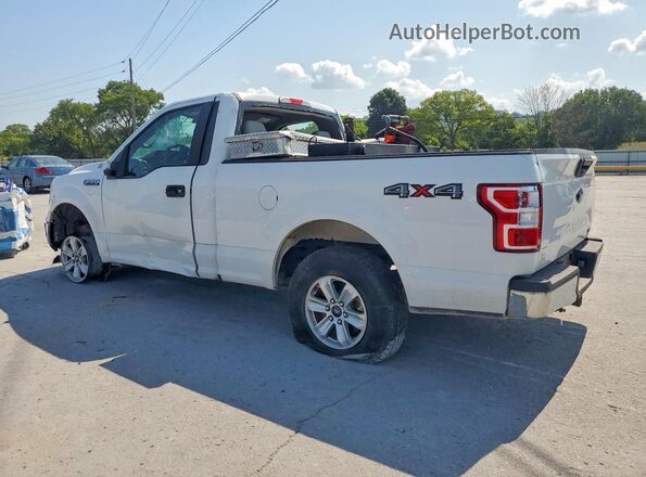 1FTMF1EP8LFB75559 2020 FORD F150 Белый Задняя левая четверть