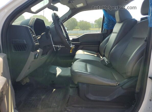 1FTMF1EP8LFB75559 2020 FORD F150 Белый Вид салона спереди