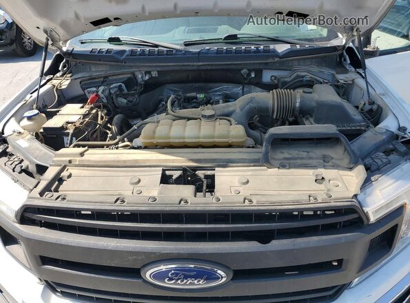 1FTMF1EP8LFB75559 2020 FORD F150 Белый Вид задней части салона
