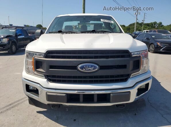 1FTMF1EP8LFB75559 2020 FORD F150 Белый Вид спереди