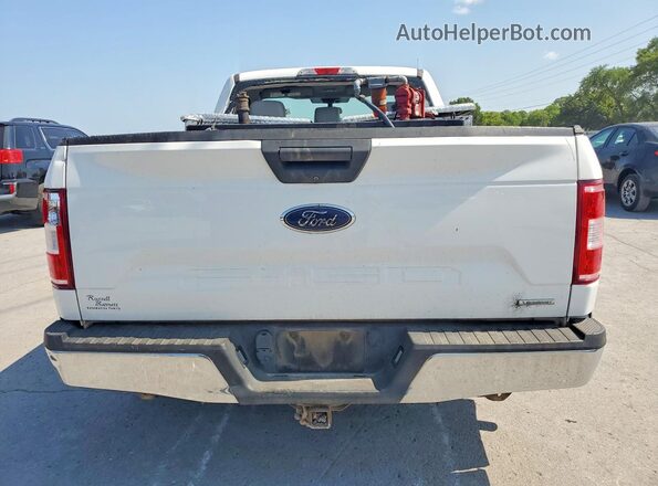 1FTMF1EP8LFB75559 2020 FORD F150 Белый Вид сзади