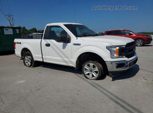 1FTMF1EP8LFB75559 2020 FORD F150 Белый Передняя правая четверть