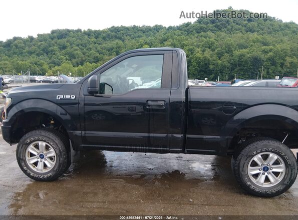 1FTMF1EP9JFA91084 2018 FORD F150 Black 