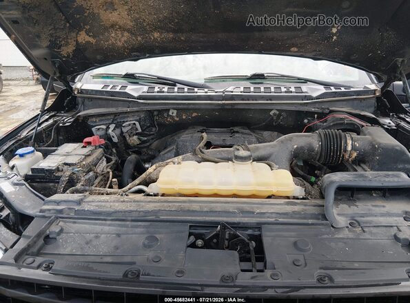 1FTMF1EP9JFA91084 2018 FORD F150 Black Widok z tyłu