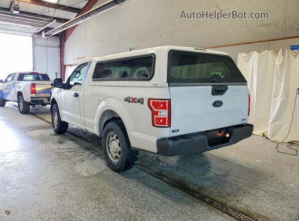 1FTMF1EPXKKD64879 2019 FORD F150 White Rear left