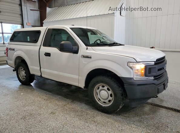 1FTMF1EPXKKD64879 2019 FORD F150 White VIN sticker view