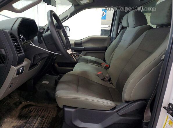 1FTMF1EPXKKD64879 2019 FORD F150 White Front interior view