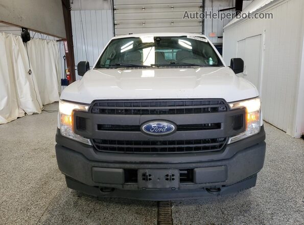 1FTMF1EPXKKD64879 2019 FORD F150 White 360 interior view