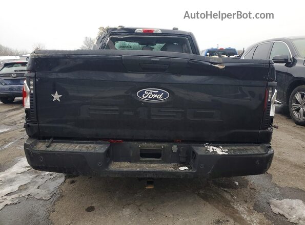 1FTMF1K52RKD47023 2024 FORD F150 Black Հետևի տեսք
