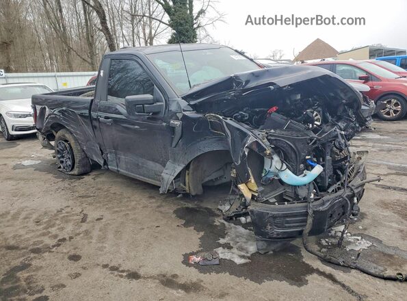 1FTMF1K52RKD47023 2024 FORD F150 Black Առջևի աջ