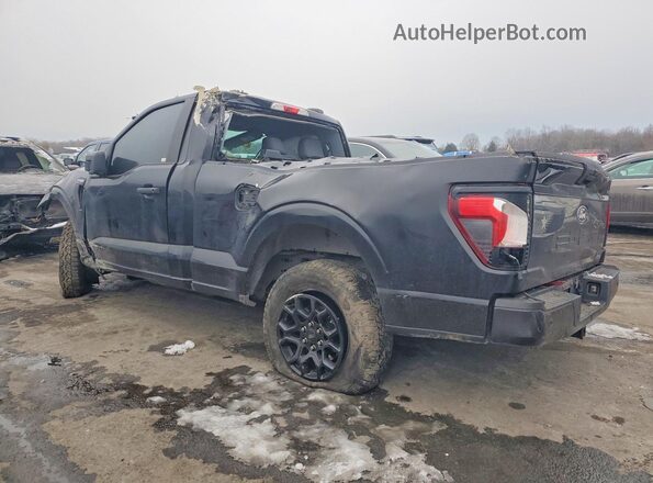 1FTMF1K52RKD47023 2024 FORD F150 Black Հետևի ձախ