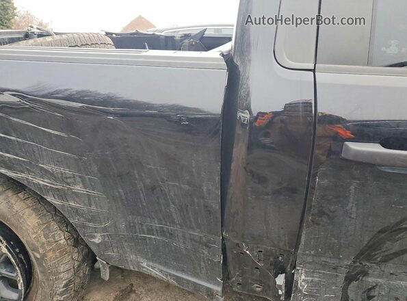 1FTMF1K52RKD47023 2024 FORD F150 Black Հետևի նստատեղերի տեսք