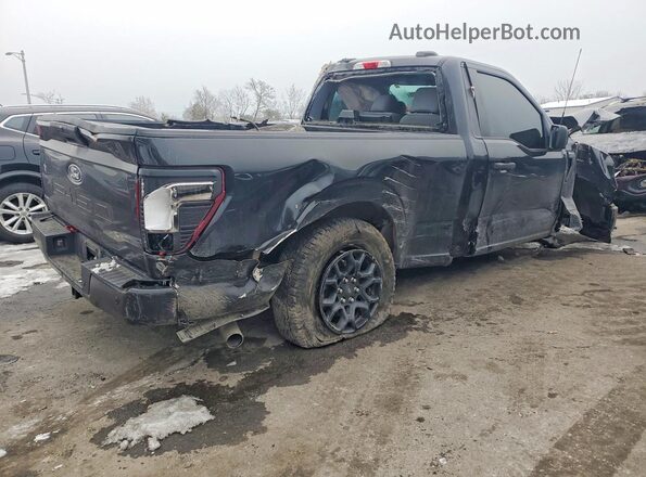 1FTMF1K52RKD47023 2024 FORD F150 Black Հետևի աջ