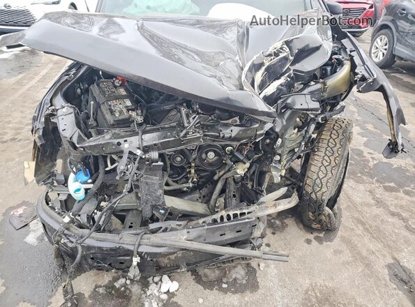 1FTMF1K52RKD47023 2024 FORD F150 Black Սալոնի հետևի տեսք