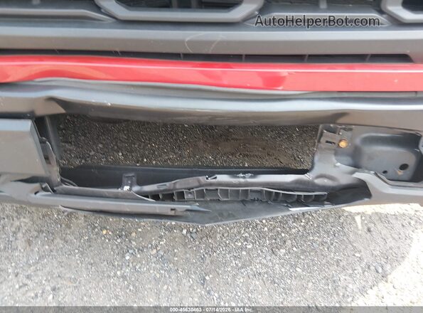 1FTMF1K53SKE80850 2025 FORD F150 Красный Вид спереди
