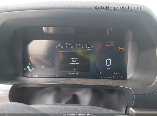 1FTMF1K53SKE80850 2025 FORD F150 Красный Вид задних сидений