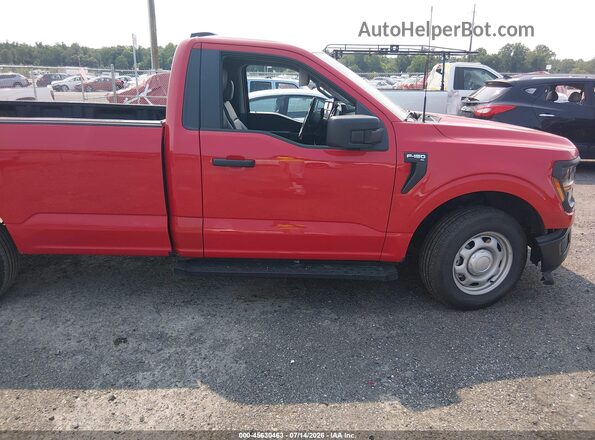 1FTMF1K53SKE80850 2025 FORD F150 Красный Вид задней части салона
