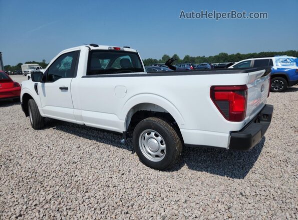 1FTMF1K54SKE49896 2025 FORD F150 White Tył lewy