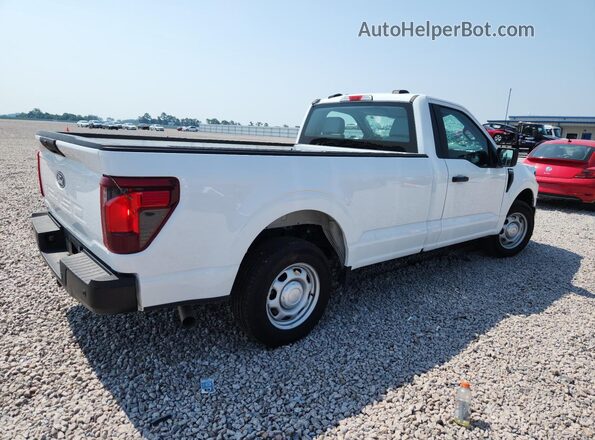1FTMF1K54SKE49896 2025 FORD F150 White Tył prawy