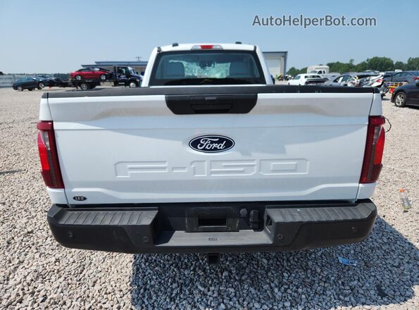 1FTMF1K54SKE49896 2025 FORD F150 White Widok z tyłu