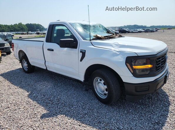 1FTMF1K54SKE49896 2025 FORD F150 White Przód prawy