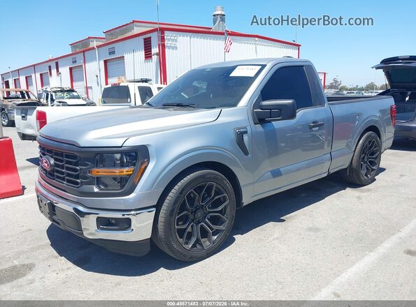 1FTMF1K57TKD25333 2026 FORD F150 Silver წინა მარცხენა ხედი სამი მეოთხედიდან