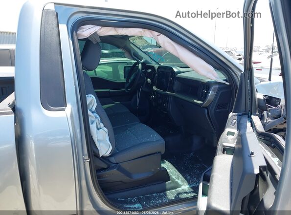 1FTMF1K57TKD25333 2026 FORD F150 Silver წინა სალონის ხედი