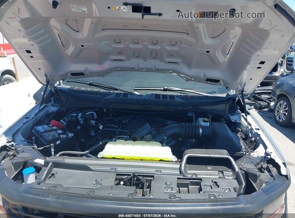 1FTMF1K57TKD25333 2026 FORD F150 Silver უკანა ხედი