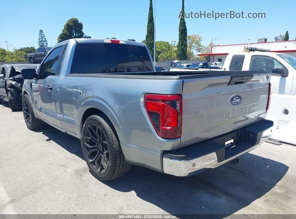 1FTMF1K57TKD25333 2026 FORD F150 Silver უკანა მარცხენა
