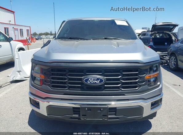 1FTMF1K57TKD25333 2026 FORD F150 Silver ხელსაწყოთა პანელის ხედი