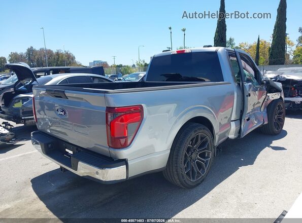 1FTMF1K57TKD25333 2026 FORD F150 Silver უკანა მარჯვენა