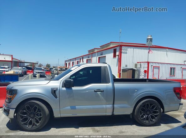 1FTMF1K57TKD25333 2026 FORD F150 Silver სალონის 360-გრადუსიანი ხედი