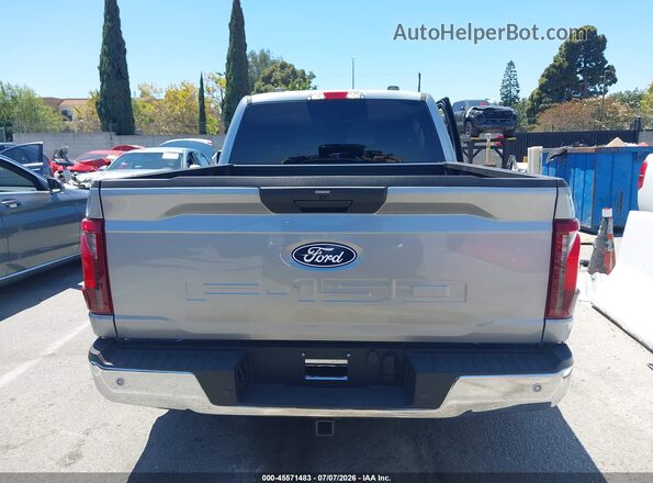 1FTMF1K57TKD25333 2026 FORD F150 Silver 