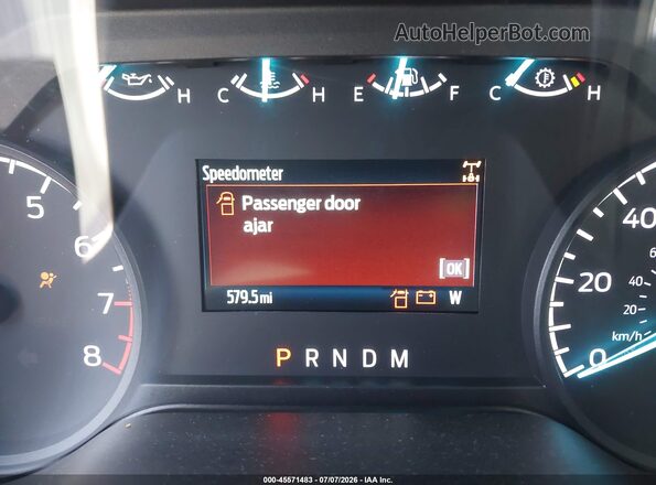 1FTMF1K57TKD25333 2026 FORD F150 Silver 