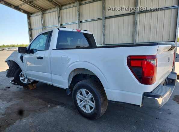 1FTMF1K5XSKD85766 2025 FORD F150 White უკანა მარცხენა