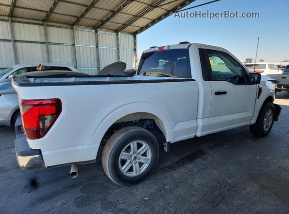 1FTMF1K5XSKD85766 2025 FORD F150 White უკანა მარჯვენა
