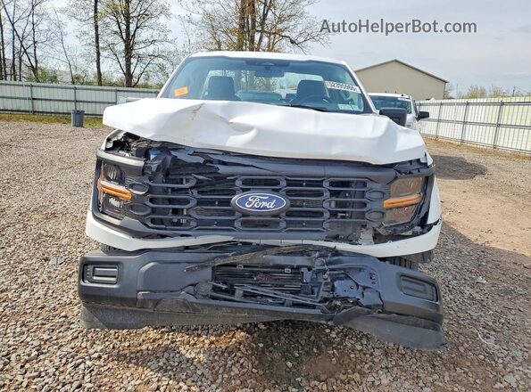 1FTMF1KP1RKE78011 2024 FORD F150 White Вид спереду
