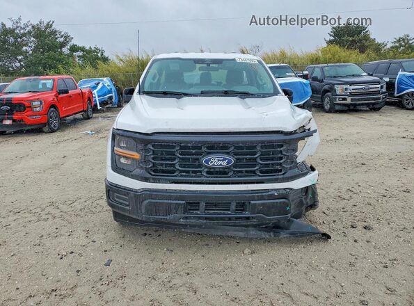 1FTMF1KP1RKF01738 2024 FORD F150 White Դիմացի տեսք