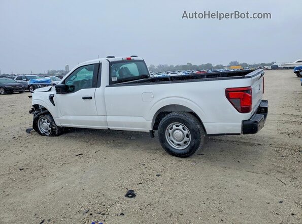 1FTMF1KP1RKF01738 2024 FORD F150 White Հետևի ձախ