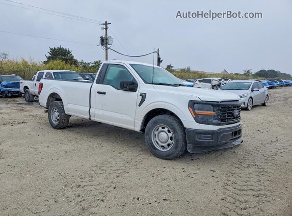 1FTMF1KP1RKF01738 2024 FORD F150 White Առջևի աջ