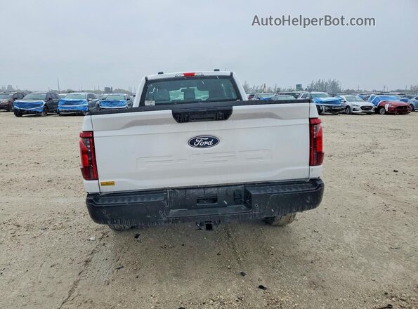 1FTMF1KP1RKF01738 2024 FORD F150 White Հետևի տեսք