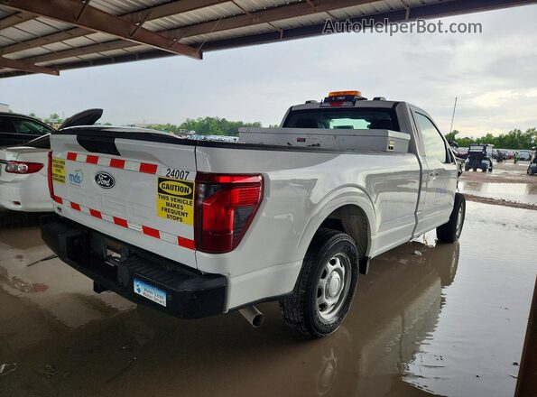 1FTMF1KP2RKD17036 2024 FORD F150 White Trasero derecho