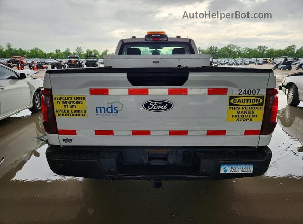 1FTMF1KP2RKD17036 2024 FORD F150 White Vista trasera