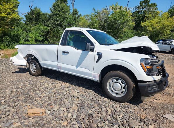 1FTMF1KP3TKD06733 2026 FORD F150 White Front right