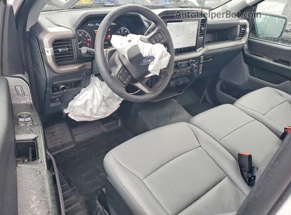 1FTMF1KP3TKD06733 2026 FORD F150 White Dashboard view