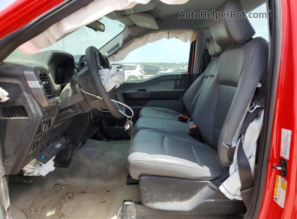 1FTMF1KP5RKE72650 2024 FORD F150 Red Սալոնի դիմացի տեսք
