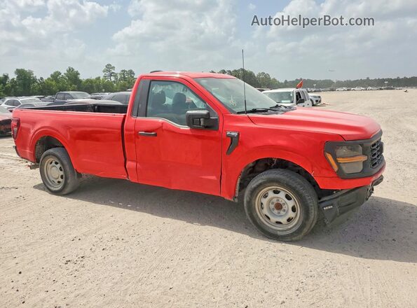 1FTMF1KP5RKE72650 2024 FORD F150 Red Առջևի աջ